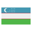 Flag Uzbek